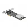 Karta sieciowa DeLOCK 89192 Wewnętrzna Ethernet 1000 Mbit/s