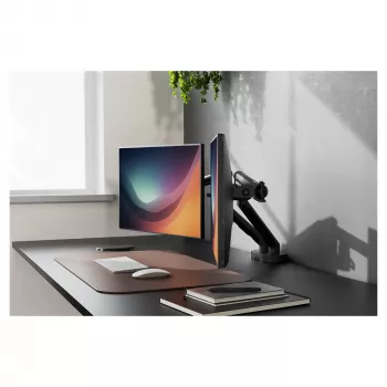 Uchwyt do monitorów DIGITUS Dual na 2 ekrany 35 cali, zacisk