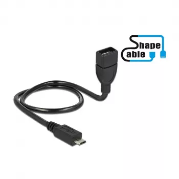 Kabel USB Micro-USB B USB A DeLOCK 83928 0.5m