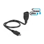 Kabel USB Micro-USB B USB A DeLOCK 83928 0.5m