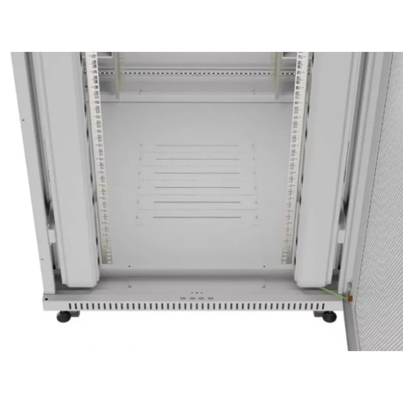 Szafa rack 19 cali LANBERG FF01-8047-23SL 47U 800x1200 mm szara drzwi perforowane
