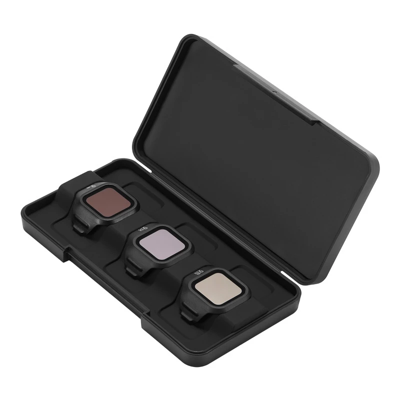 Zestaw filtrów ND (Neutral density) do DJI Mini 5 Pro — ND8 / ND32 / ND128