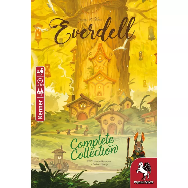 Everdell - Complete Collection, gra planszowa