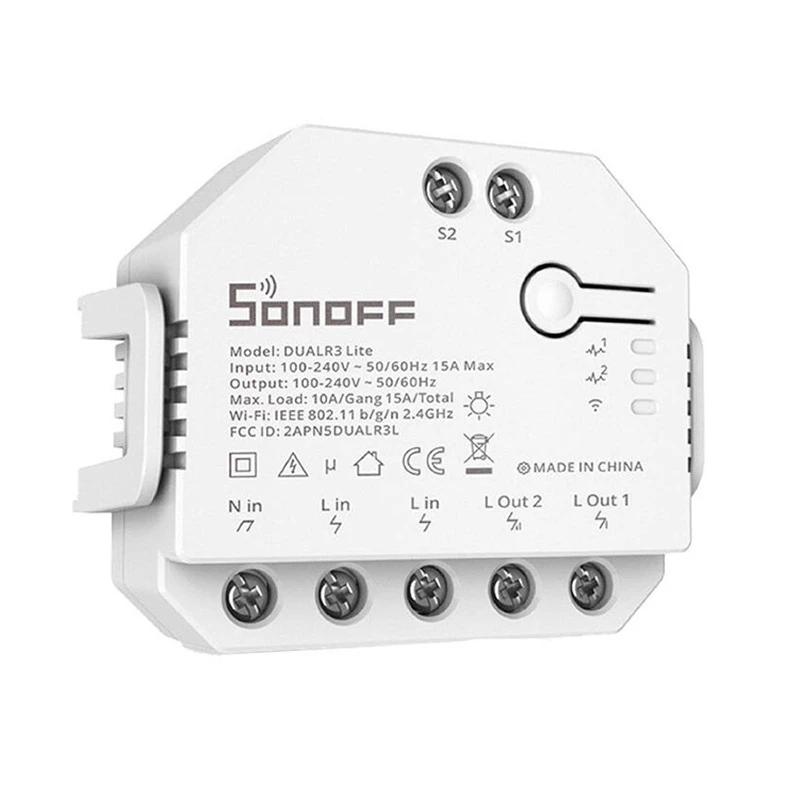 Inteligentny przełącznik Sonoff Dual R3 Lite