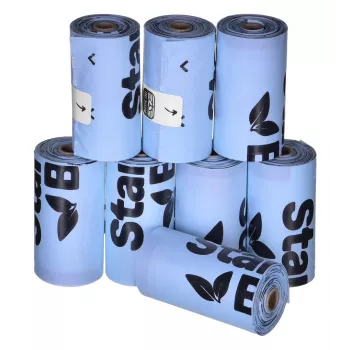 STARCH BAG - Worki na psie odchody - 8 x 15