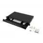 Fiber optic distribution box LANBERG FOP1-12SS-LDB — 12x SC simplex, 12x LC duplex