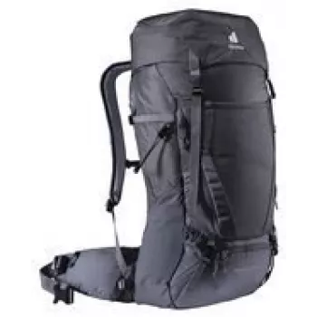 Plecak DEUTER Futura Air Trek 45 L — unisex plecak górski, 45 L (możliwość rozszerzenia do 55 L), 2 kg, ładowany od góry, czarny