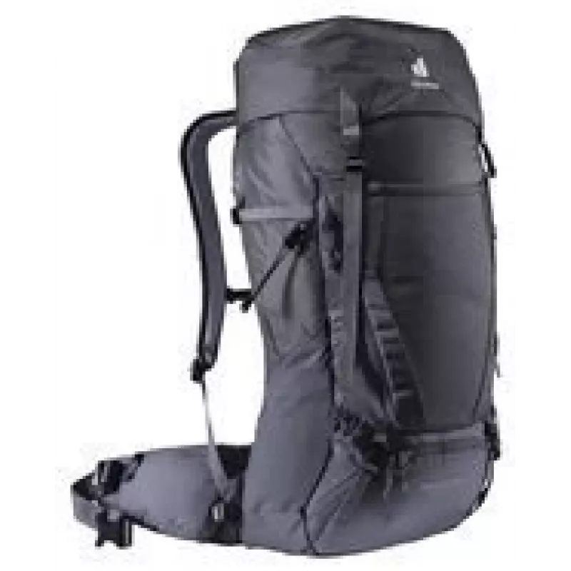 Plecak DEUTER Futura Air Trek 45 L — unisex plecak górski, 45 L (możliwość rozszerzenia do 55 L), 2 kg, ładowany od góry, czarny