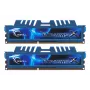Zestaw pamięci G.Skill 16GB Ripjaws X Dual Channel – niebieski (2x 8GB, DDR3 1600MHz, 1,5 V, F3-1600C9D-16GXM, XMP Ready)