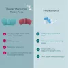 Masażer menstruacyjny Beurer EM 50 Berry — elektryczne urządzenie łagodzące ból menstruacyjny