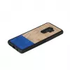 Etui na smartfona man and wood do Galaxy S9 Plus — dove Czarny