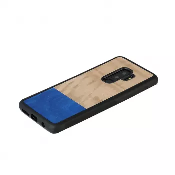Etui na smartfona man and wood do Galaxy S9 Plus — dove Czarny
