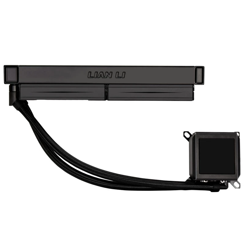 Zestaw chłodzenia cieczą procesora Lian Li GA II LCD 12 cm Biały