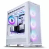 PHANTEKS Eclipse G400A Obudowa PC + Glacier M25 Gen2 AiO-Chłodzenie cieczą - Biała