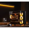 Obudowa komputerowa Jonsbo TK-3 ATX Czarna