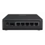 Router MikroTik hAP ax S — dwupasmowy 2.4/5 GHz, 1800 Mbit/s, 5x Ethernet (w tym 2.5G), PoE, czarny