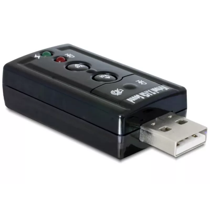 Karta dźwiękowa DeLOCK 63926 7.1 kanałów USB