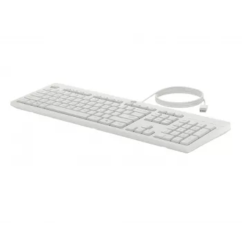 HP 225 G2 USB Wired mysz klawiatura Combo, Copilot Key - Cashmere biały - ESTONIAN