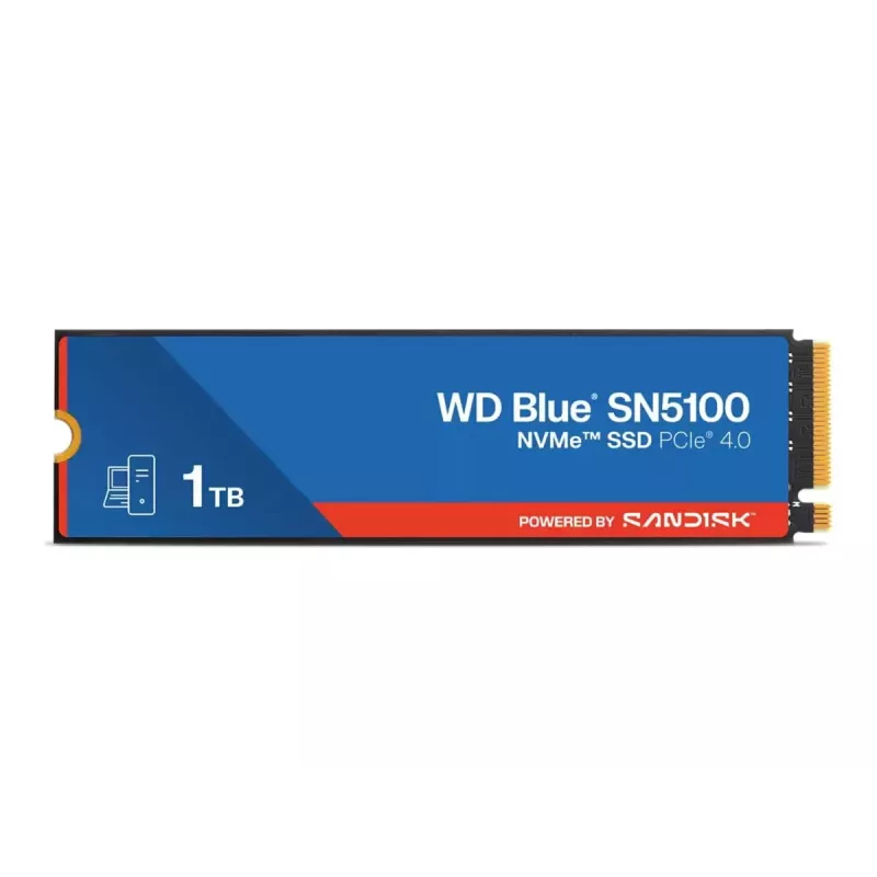 Western Digital 1TB WD niebieski® SN5100 NVMe™ SSD