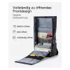 inateck plecak na notebooka 15,6 BP01009 czarny 22-26.8 L