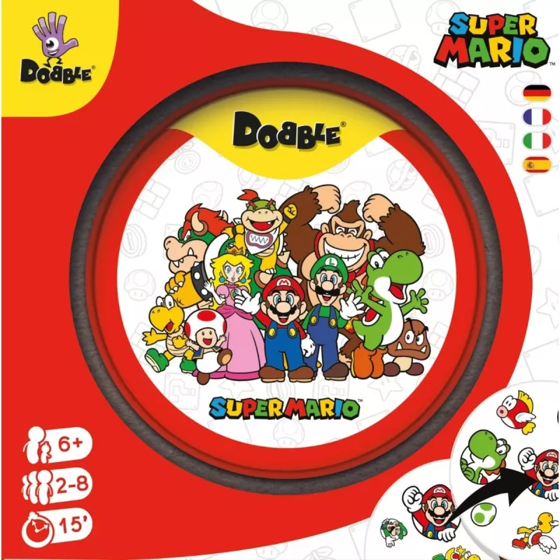 Dobble Super Mario, Gra karciana