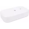 Manhattan UV Phone Sanitizer, zintegrowane diody UV do eliminacji zarazków, wirusów i bakterii, szybki cykl czyszczenia 1-minutowy lub 5-minutowy, automatyczne wyłączanie światła UV po otwarciu, biały, trzyletnia gwarancja