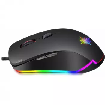 Mysz gamingowa INCA IMG-327 4800 DPI. RGB. 6 przycisków. USB. SW retail