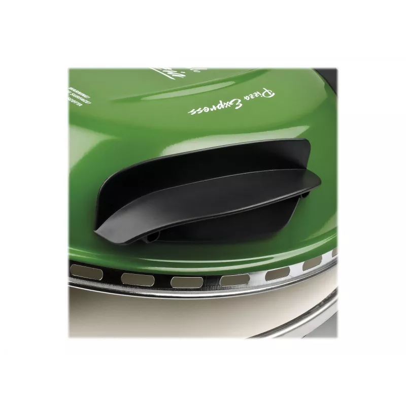 Delizia Pizzaofen G1000603 (Zielony, 1.200 W, do pizzy Ø 31 cm)