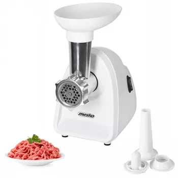 Maszynka do mielenia Mesko Home MS 4809 1500 W Biała