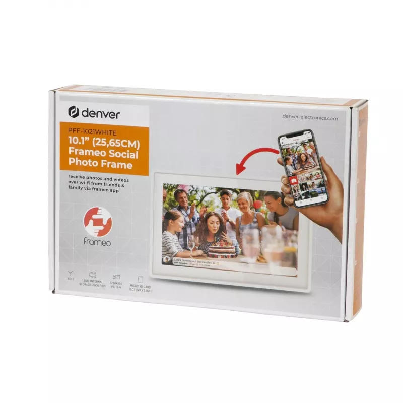 Digital Photo Frame Denver PFF-1021