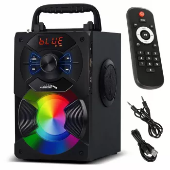Głośnik Bluetooth Audiocore AC730, czarny