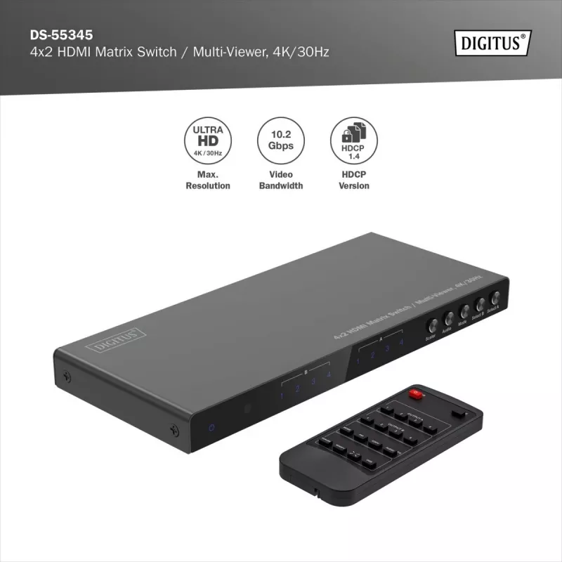 Przełącznik HDMI DS-55345