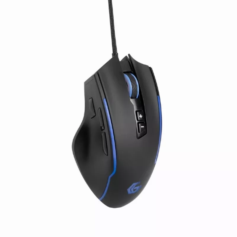 Gembird RAGNAR RX300 optyczna mysz dla graczy, RGB, 12000 DPI, 8 przycisków