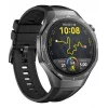 Smartwatch HUAWEI WATCH GT5 Pro 46mm — 1,43 cala AMOLED, GPS, 524 mAh, obudowa tytanowa, czarny pasek