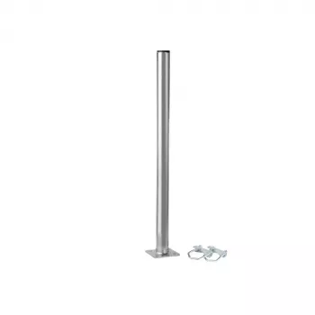 Uchwyt balkonowy Extralink P600, 600 mm, zaciski M8, stal ocynkowana