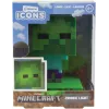 Lampa stołowa Paladone Light Paladone Minecraft Zombie Light PP6592MCFV4 LED