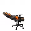 Fotel gamingowy GEMBIRD GC-SCORPION-04X czarno-pomarańczowy ergonomiczny, regulowane siedzisko, wysokie oparcie