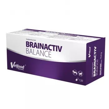 Vetfood Brainactiv Balance suplement dla psów i kotów, 120 kapsułek