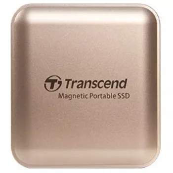 Dysk SSD Transcend 1 TB USB Typu-C Złoty ESD420