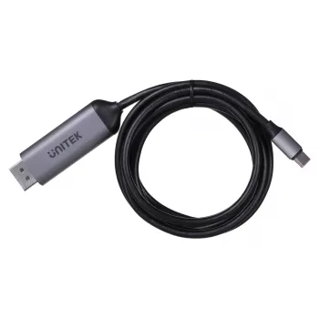 ADAPTER UNITEK USB-C, DISPLAYPORT 1.4, 8K@60HZ, 1,8M, V1423C