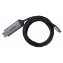 ADAPTER UNITEK USB-C, DISPLAYPORT 1.4, 8K@60HZ, 1,8M, V1423C
