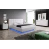 Cama Stolik nocny REJA biały połysk/biały połysk