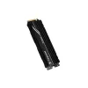 Dysk SSD Transcend 1 TB M.2 2280 PCIe Gen4x4 NVMe z pamięcią DRAM i metalowym radiatorem