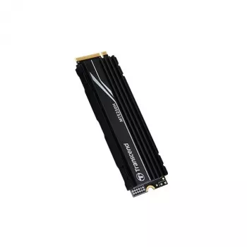 Dysk SSD Transcend 1 TB M.2 2280 PCIe Gen4x4 NVMe z pamięcią DRAM i metalowym radiatorem
