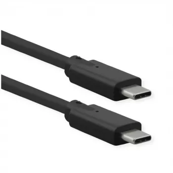 Kabel USB Secomp 11.02.9072 USB 3.2 Gen 2 1,5 m Czarny