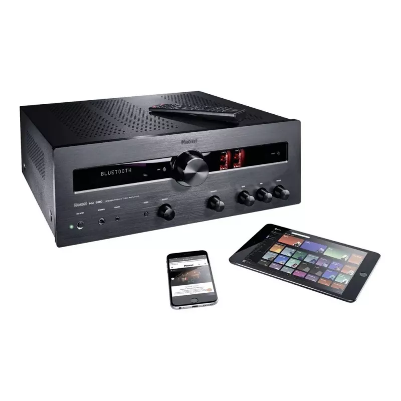 MAGNAT MA-900 WZMACNIACZ STEREO CZARNY