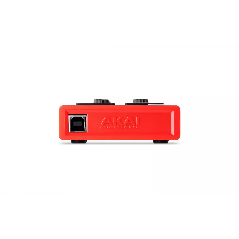 Akai LPD8 MKII klawiatura MIDI 8 klawiszy USB czarny, czerwony