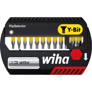 Zestaw bitów wkrętakowych Wiha FlipSelector Y 13 szt.