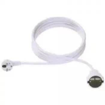 Kabel zasilający Bachmann 341.287 Biały 4 m