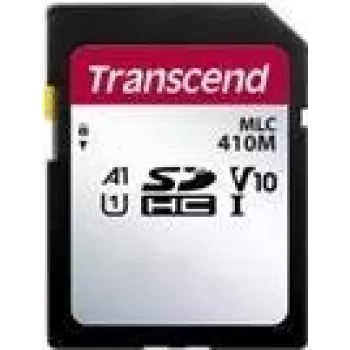 Karta pamięci Transcend 410M 16 GB SDHC MLC Class 10 (TS16GSDC410M)